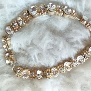 Vintage Elastic Crystal Bracelet